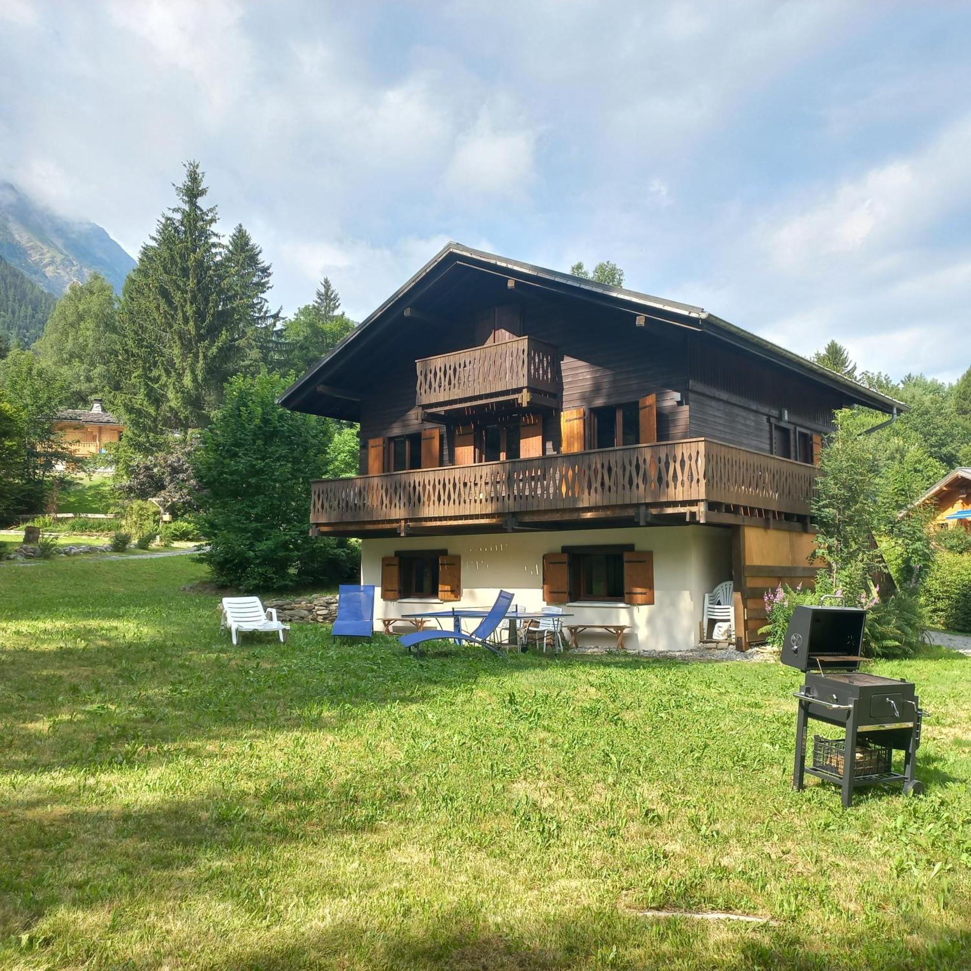 Chalet Les Charmilles - Vallee De Chamonix - 5 Chambres Les Houches Buitenkant foto