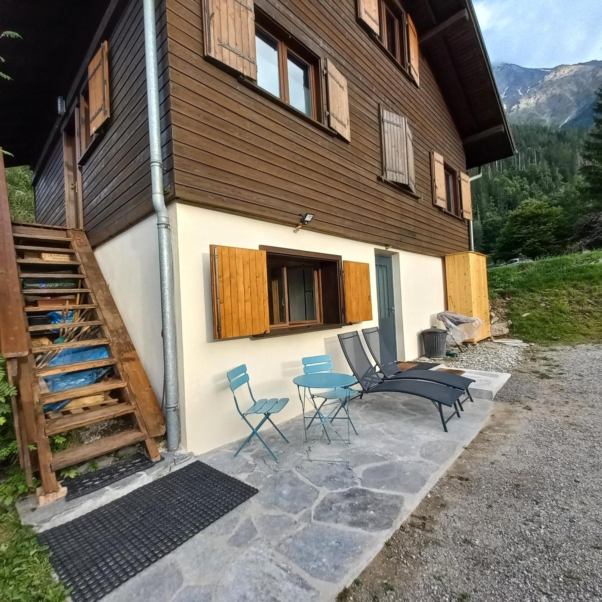 Chalet Les Charmilles - Vallee De Chamonix - 5 Chambres Les Houches Buitenkant foto