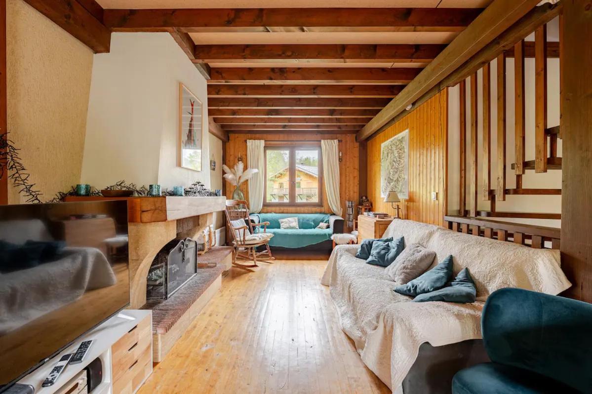 Chalet Les Charmilles - Vallee De Chamonix - 5 Chambres Les Houches Buitenkant foto
