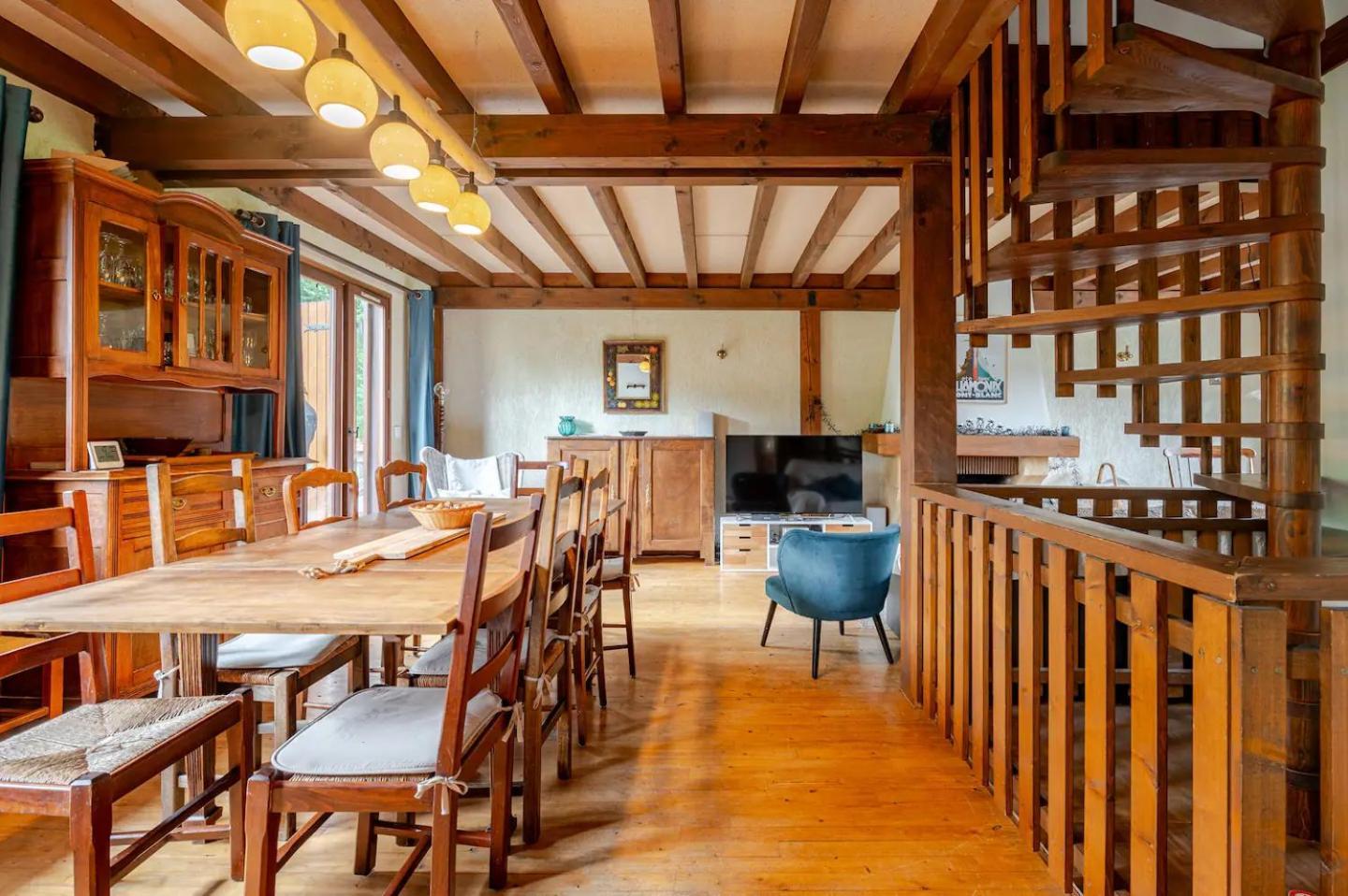 Chalet Les Charmilles - Vallee De Chamonix - 5 Chambres Les Houches Buitenkant foto